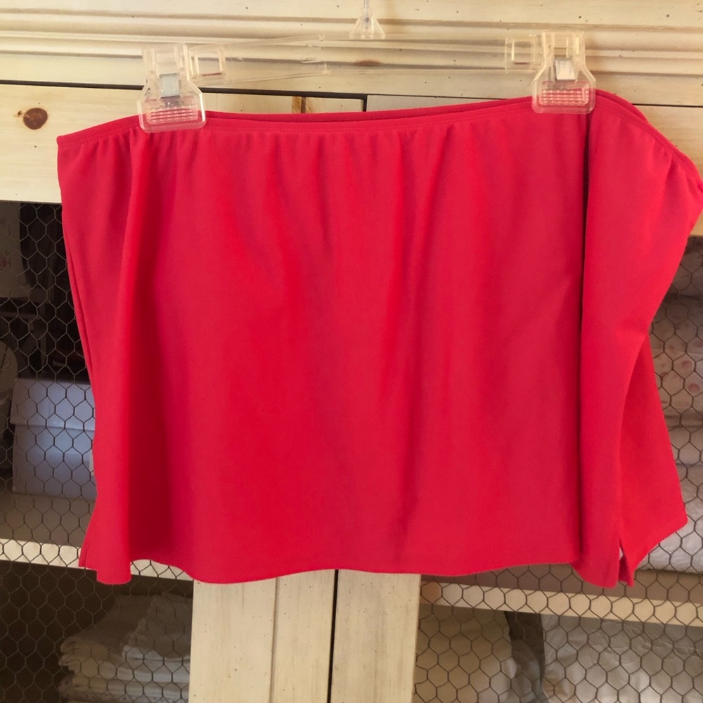 Catalina Bathing Suit Swim Skirt Pink Womens 16/18 XL